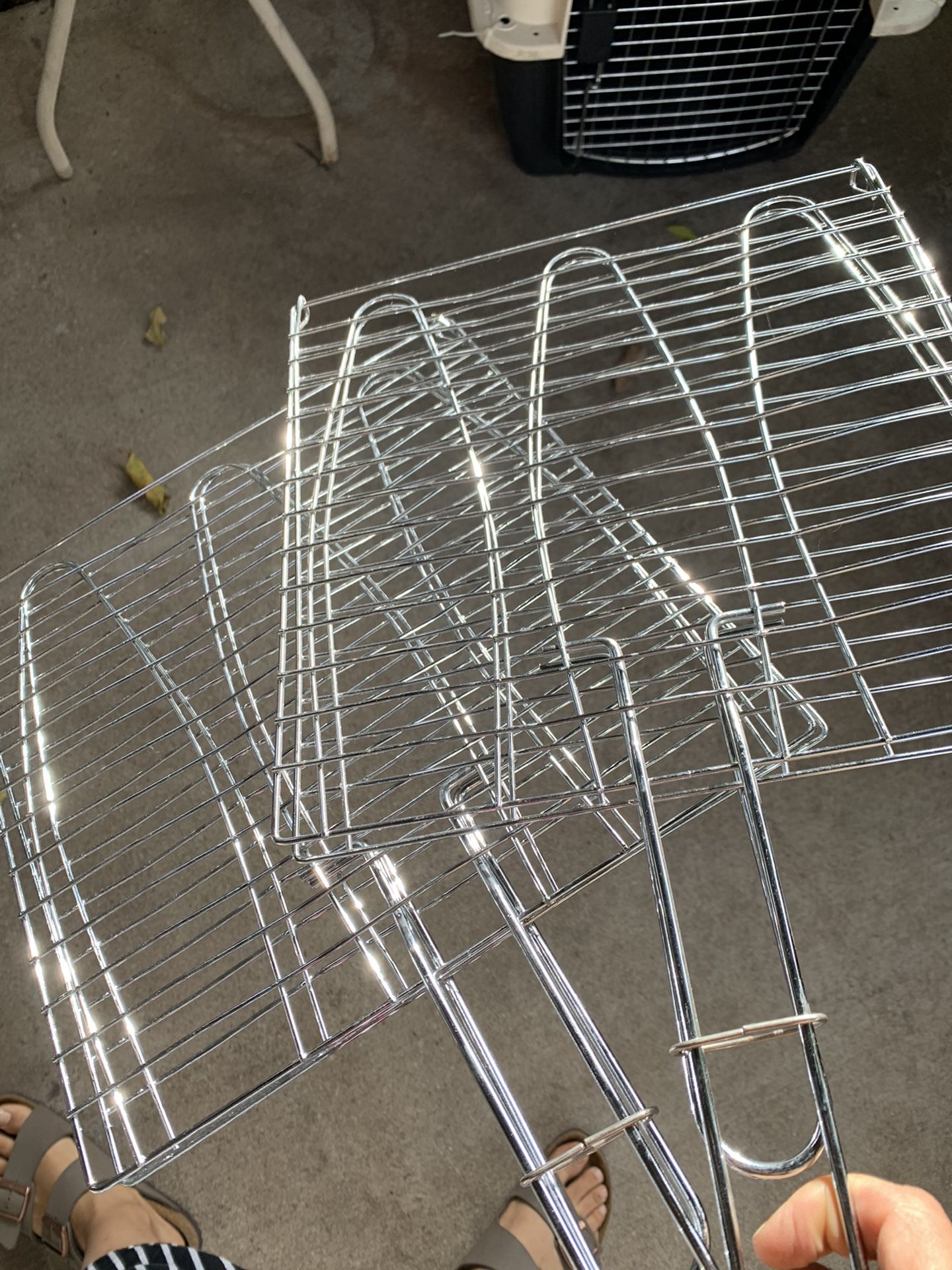 TWO BRAND NEW BBQ Grill Baskets (accessories)