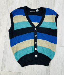 Men’s Luxurious Cardigan Sweater Vest