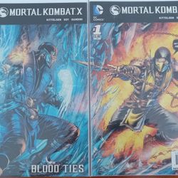 Mortal Kombat X #1 