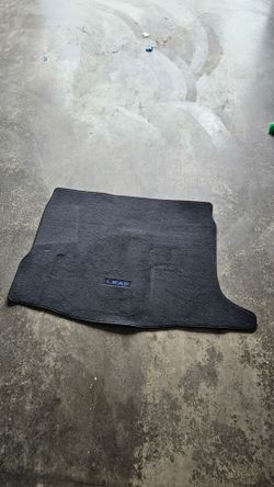 2018-2025 Nissan Leaf Carpeted Cargo Mat