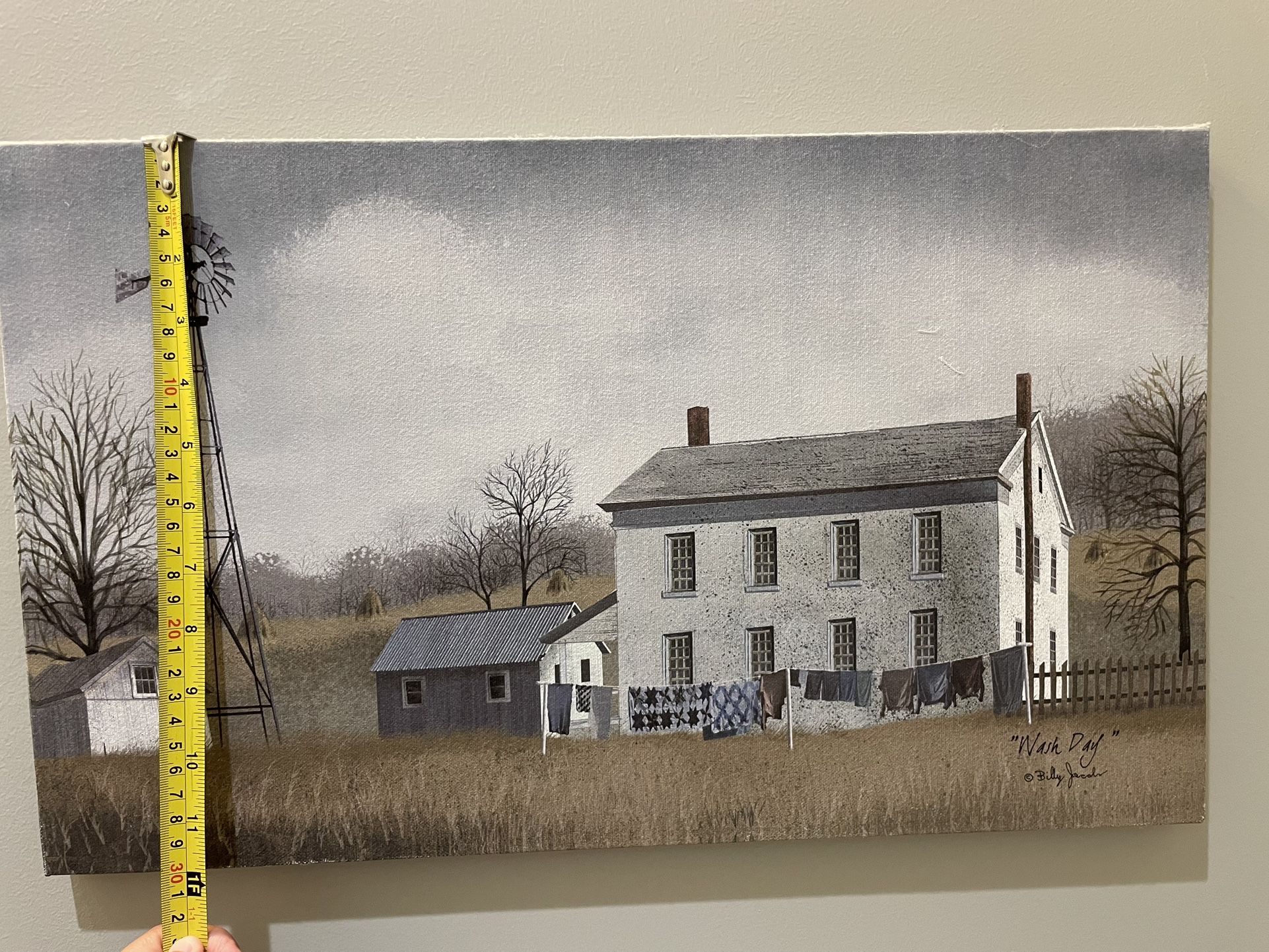 Primitive Country Wall Decor (16 Items)