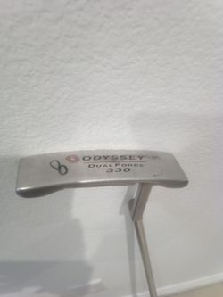 Odyssey daul Force 330 putter Golf Club
