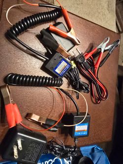 3x NEW Cen-Tech 12V Automatic Battery Float Chargers / Maintainers