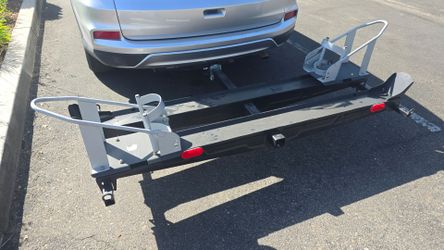 Dual motorcycle carrier