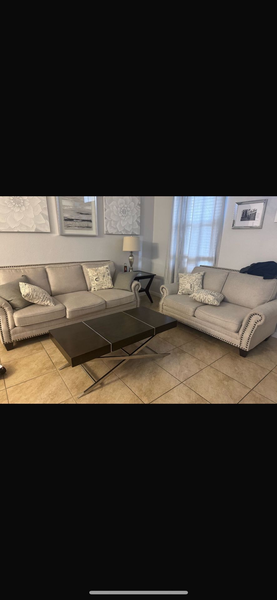 Light Grey Couch