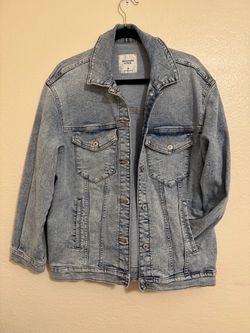 Women’s Abercrombie & Fitch Oversized Denim Jacket (size Medium)