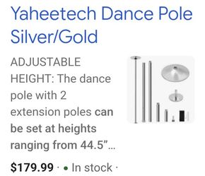Yaheetech Dance Pole