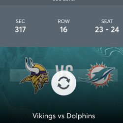 Dolphins Vs Vikings