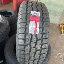 285/55/20 Tires Set At 