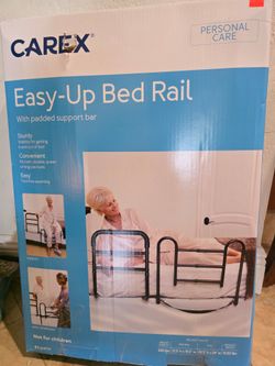 CAREX Easy-Up Bed Rail – Brand New / Unopened