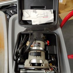 Porter Cable Router and bits