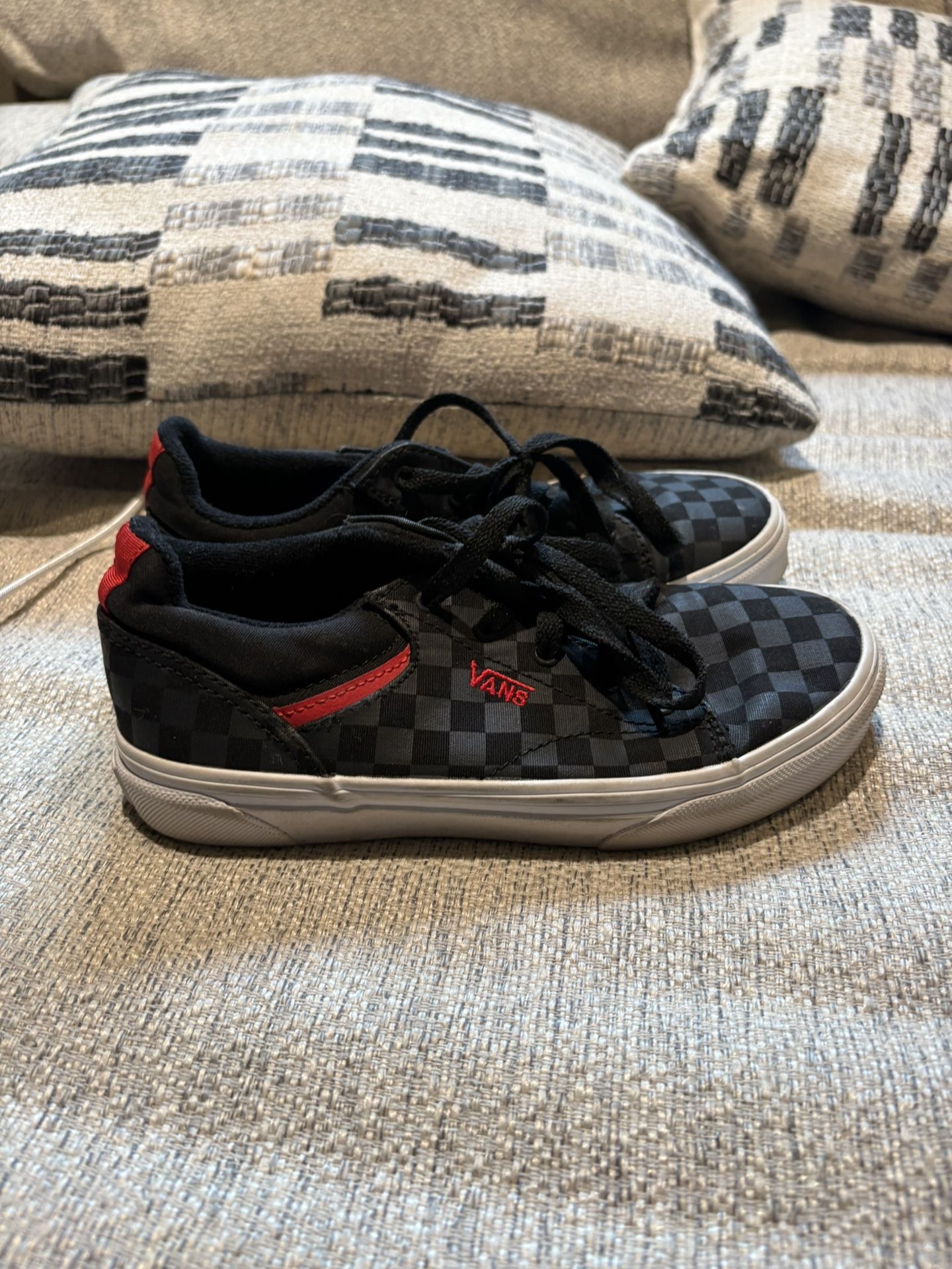 Kids Vans Shoes Size 3y