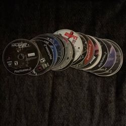 PS3/PS2 Games Bundle