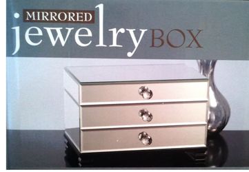 Mirrored Jewelry Box