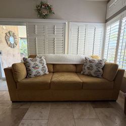 Sofa Set (2) + Futon (1)