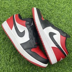 Jordan 1 Low “Bred” Size 9M
