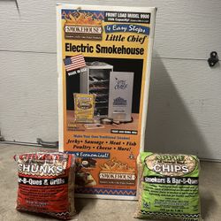 Little Chief Smoker