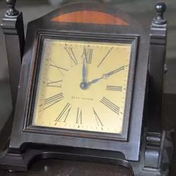 Seth Thomas Easel Clock