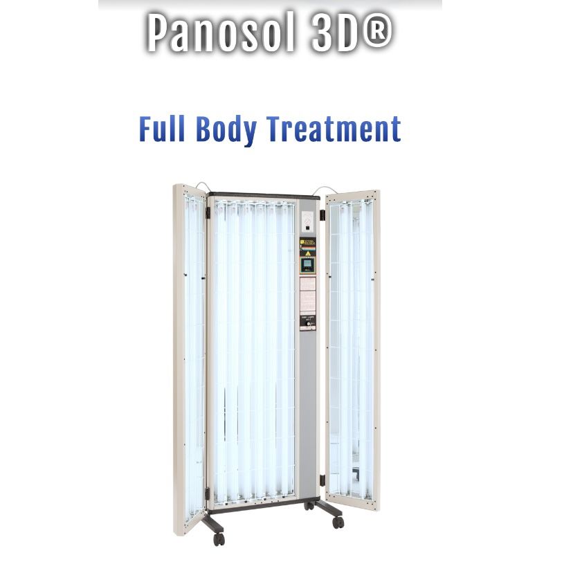 National Biological Panasol 3D Narrowband UVB Home Phototherapy Light