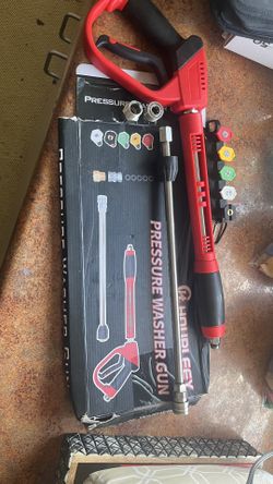 Pressure Washer Gun