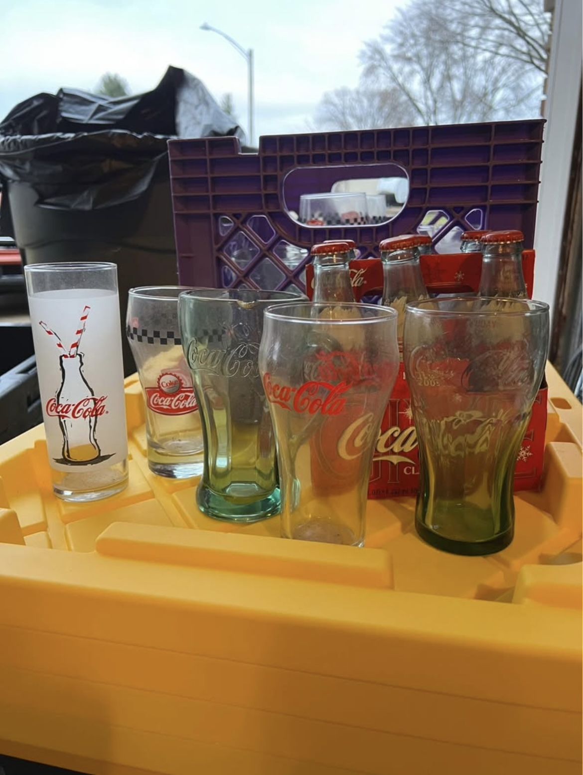 Coca-Cola Bottles