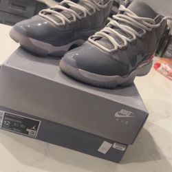Jordan 11 Cool Grey