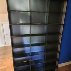 Media Storage Shelf