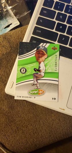 Tim hudson baseball card