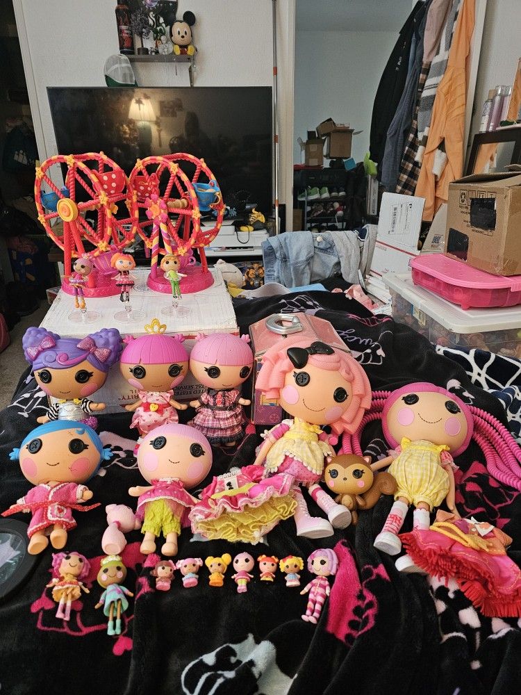 Lalaloopsy Dolls