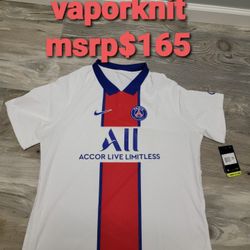 Paris Saint Germain PSG Vaporknit Jersey New XXL