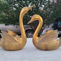 Brass Ducks