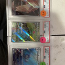 💥 Graded Pokemon Slabs 