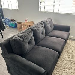Black Couch