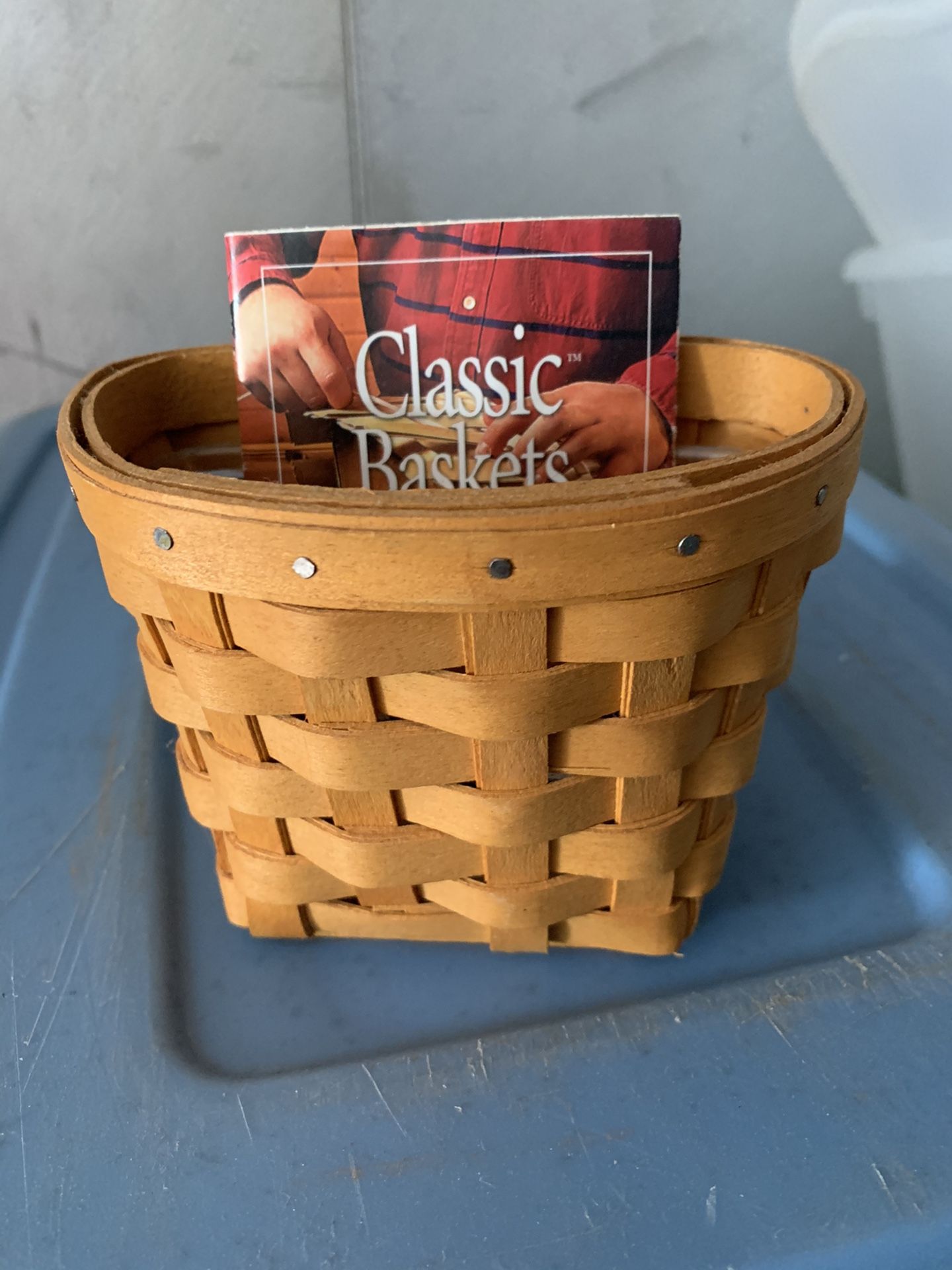 Longaberger basket