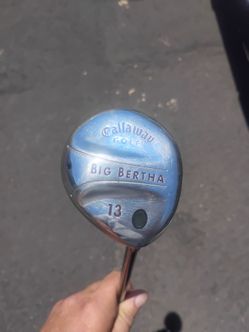 Women's Callaway Big Bertha 13 Wood! Golf Clubs!