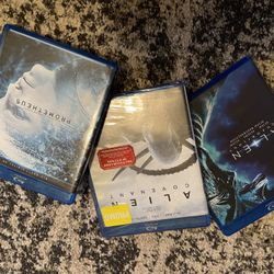 ALIEN BLUERAY FRANCHISE