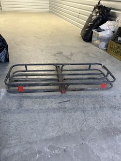 Cargo Carrier For Hitch 