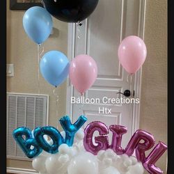 Gender Reveal Balloons  Thumbnail