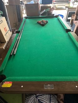 Used Pool Table