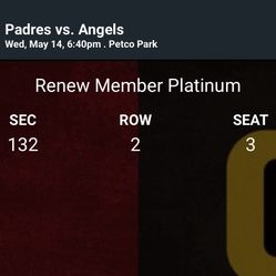 Padres Vs Angels