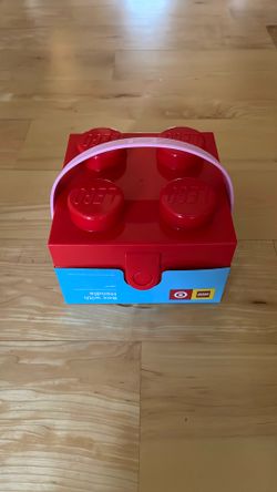 Lego Storage Brick / Box with Lego Set Included