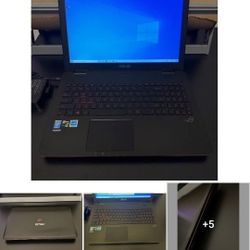 Asus ROG GL551JM Gaming Laptop 15.6" Core i7 (16GB RAM, 120GB SSD + 2TB HDD) NVIDIA GTX 960M DVD