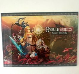 My Nintendo Hyrule Warriors Age of Calamity acrylic panel