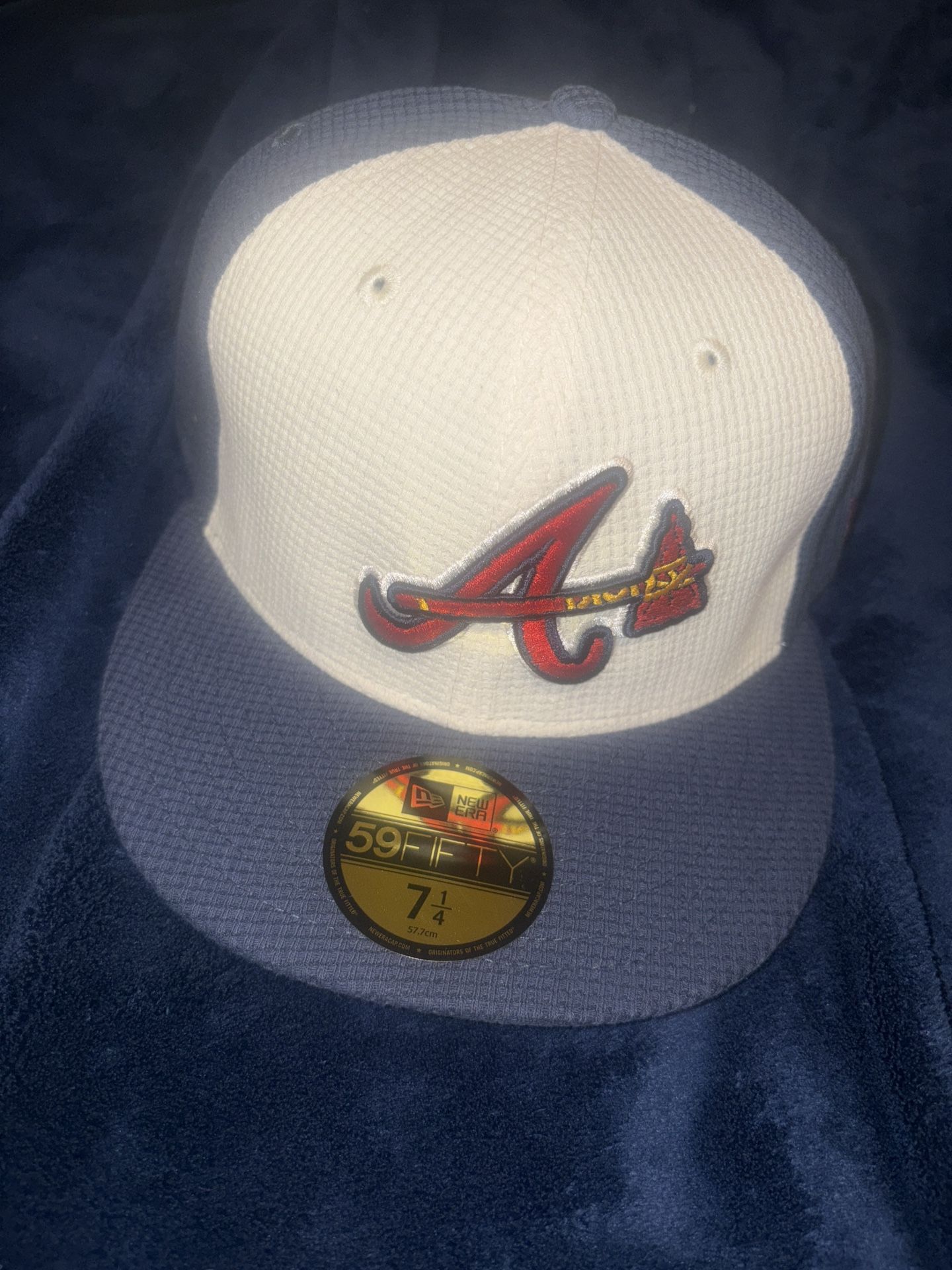 Atlanta Braves Fitted Hat