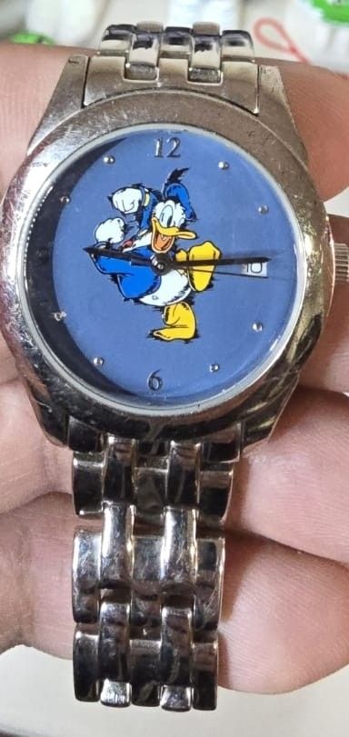 Disney Donald Duck Watch With Japan Movement