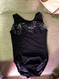 ADULT MEDIUM GYMNASTICS SPORTS LEOTARD LEO $8 OBO