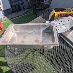 Cooking pans and stands