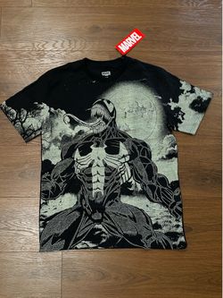 Marvel Venom Full Graphic T-Shirt Size Large
