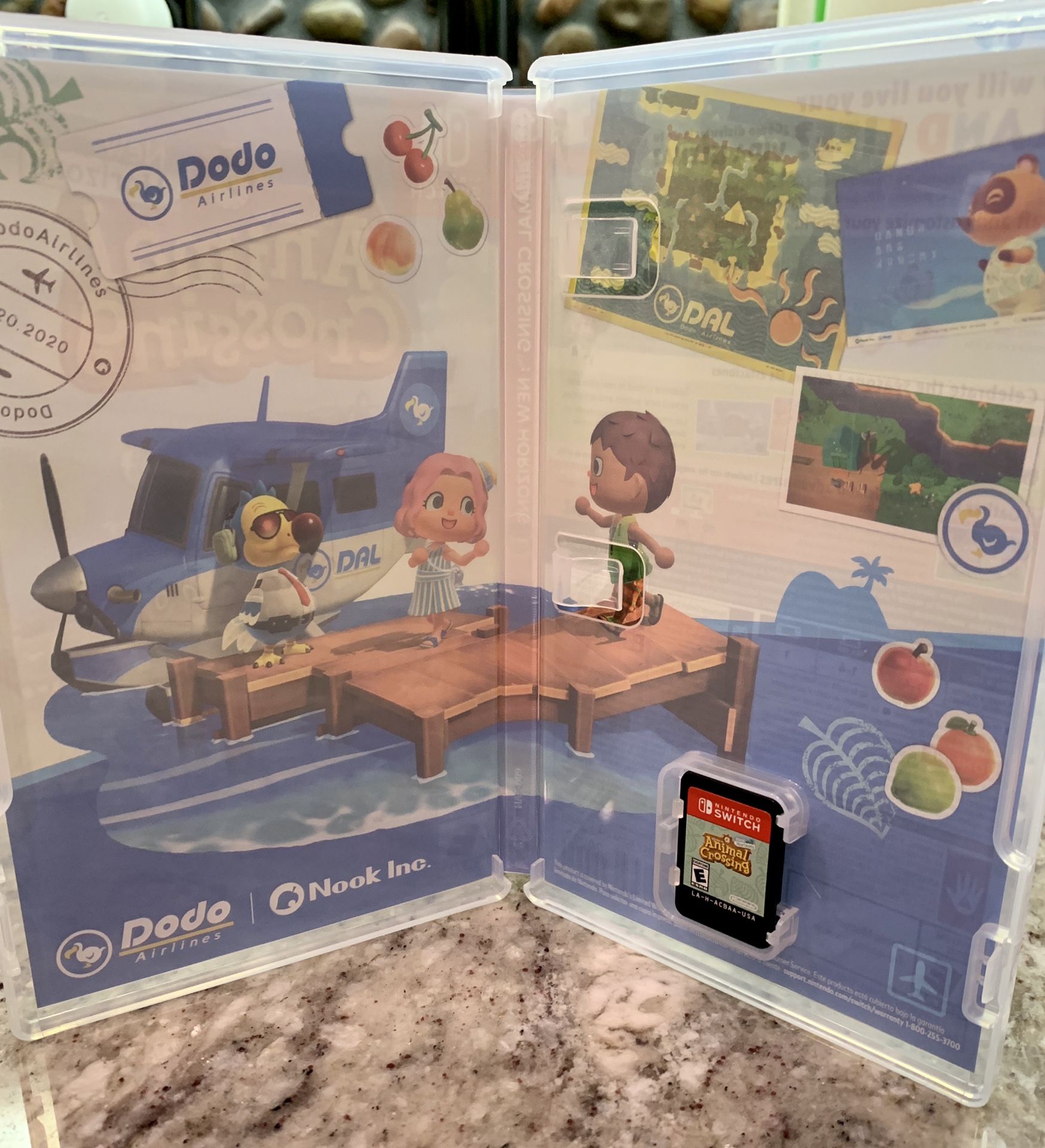 Animal Crossings New Horizons for Nintendo Switch for Sale in Turlock