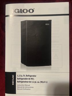 Igloo 3.2 Cu. Ft. Refrigerator
